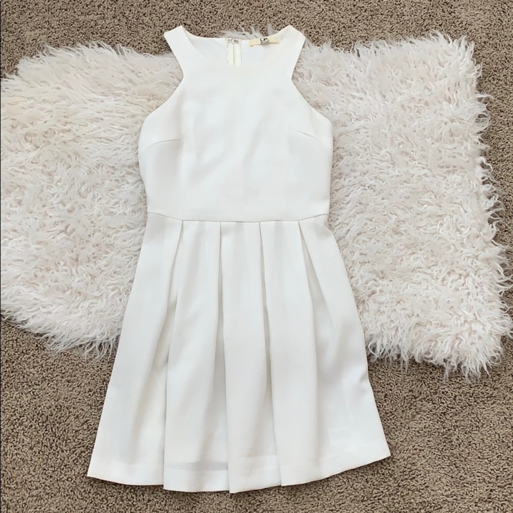 Ya Los Angelos White Dress Size Small